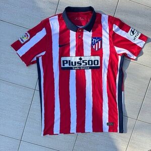 Nike Atlético Madrid Red and White Jersey